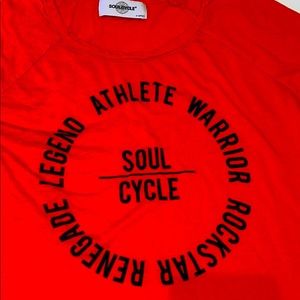 Soul Cycle long sleeve t-shirt